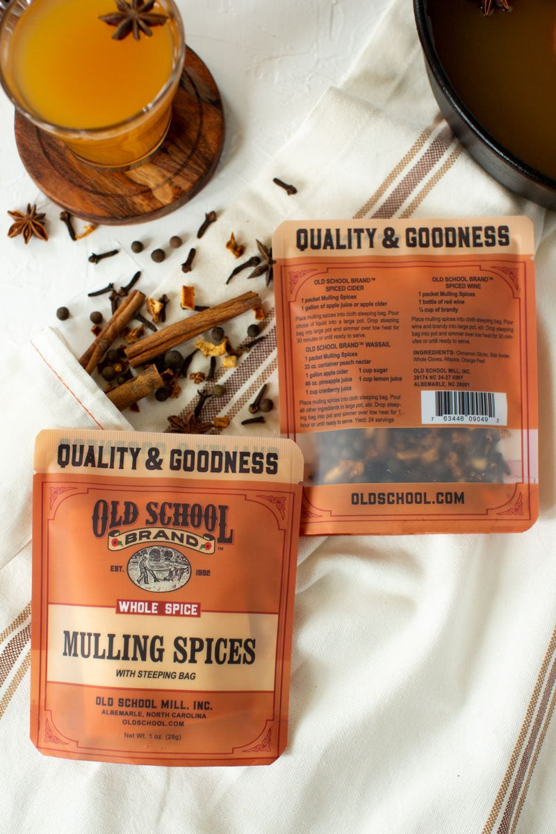 Mulling Spice Packet - Pinecone Trading Co.