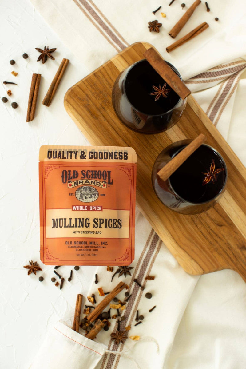 Mulling Spice Packet - Pinecone Trading Co.
