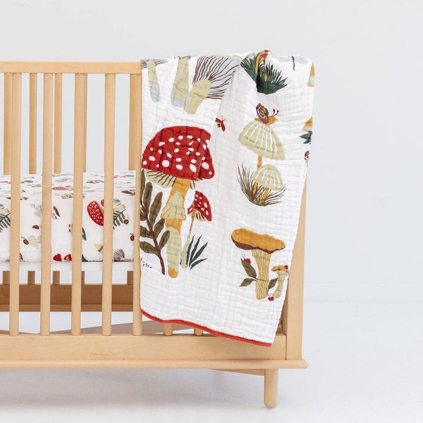 Mushroom Quilt - Pinecone Trading Co.