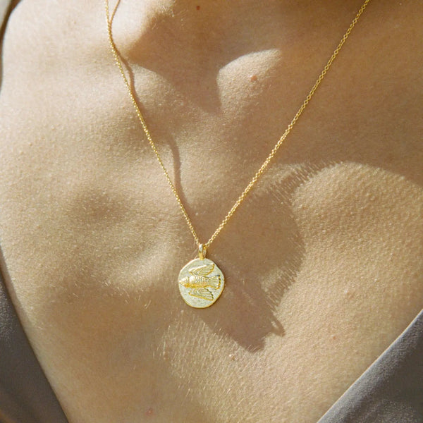 Myna Necklace - Pinecone Trading Co.