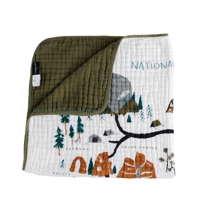National Parks Quilt - Pinecone Trading Co.