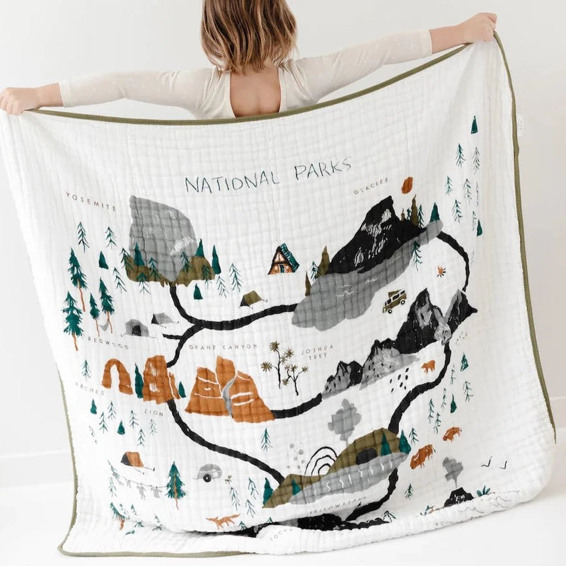 National Parks Quilt - Pinecone Trading Co.