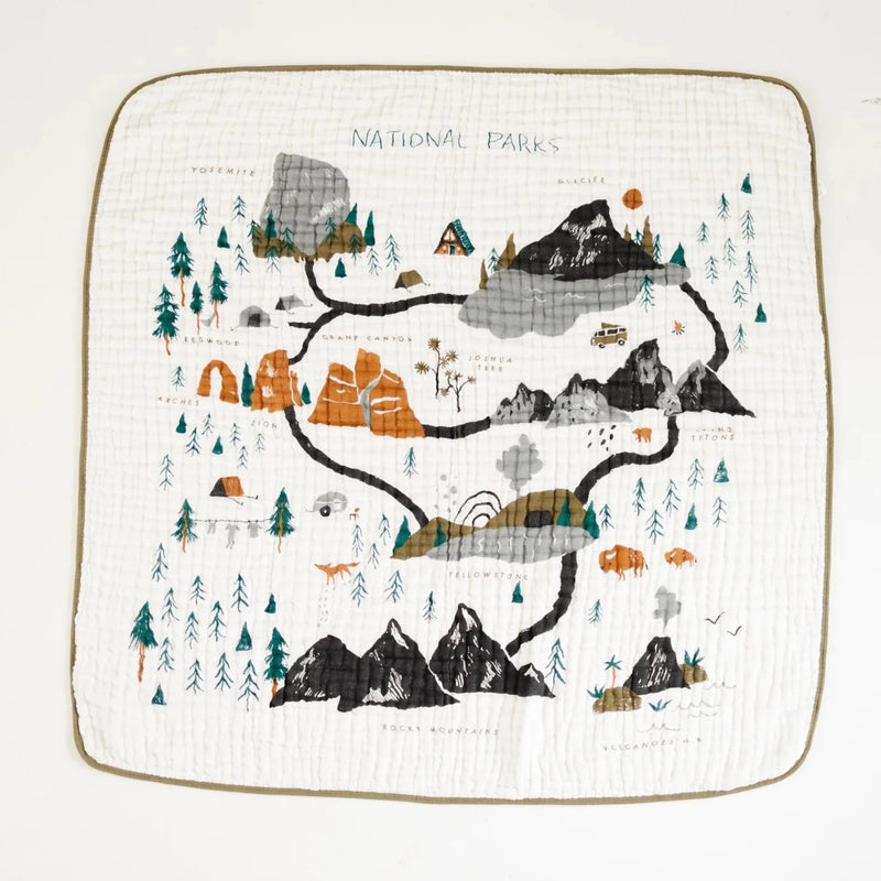 National Parks Quilt - Pinecone Trading Co.