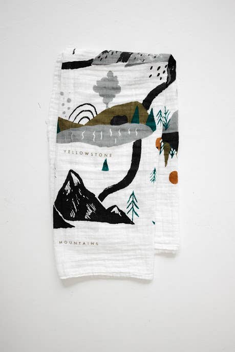 National Parks Swaddle - Pinecone Trading Co.
