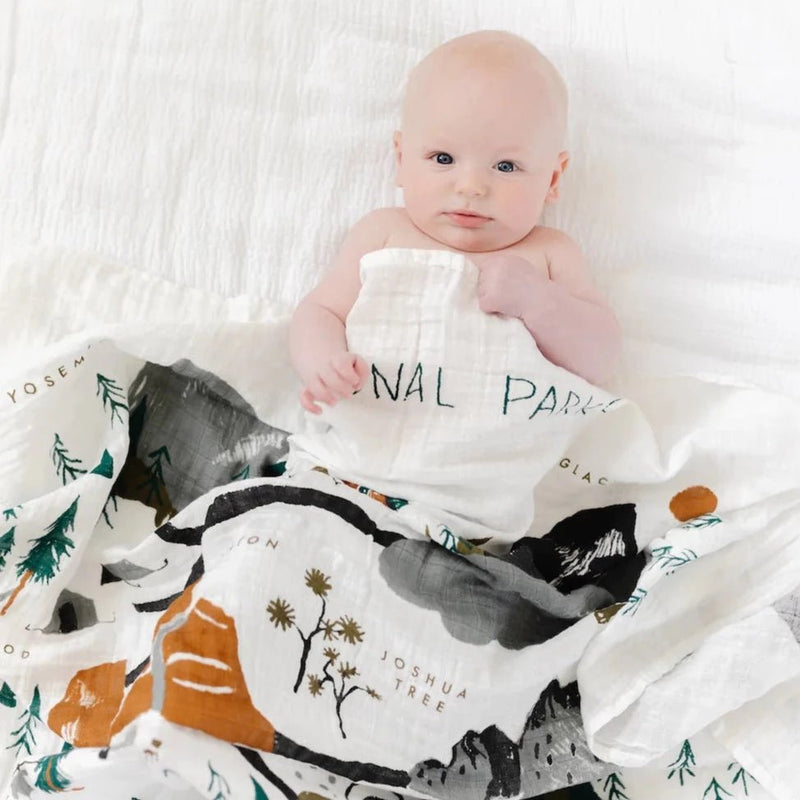 National Parks Swaddle - Pinecone Trading Co.