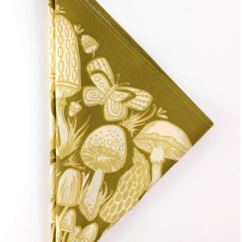 No. 016 Mushrooms Bandana - Pinecone Trading Co.