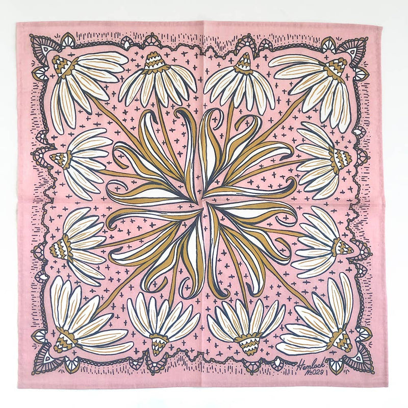 No. 029 Maude Bandana - Pinecone Trading Co.