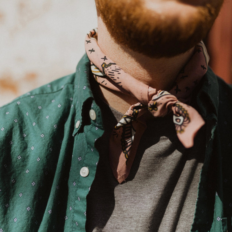 No. 029 Maude Bandana - Pinecone Trading Co.