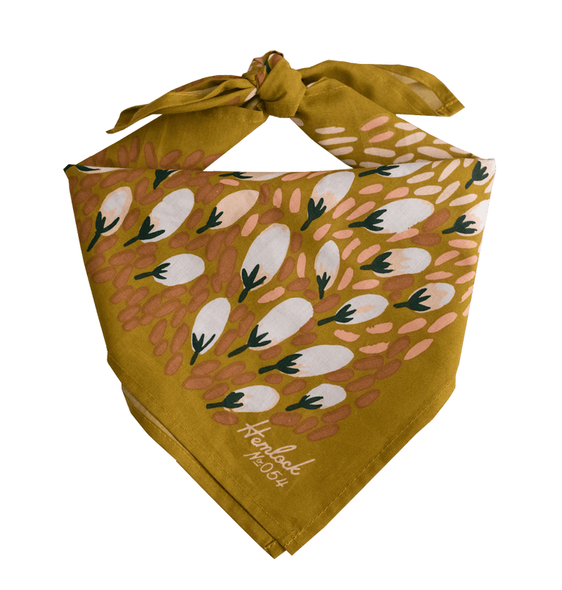 No. 054 Autumn Bandana - Pinecone Trading Co.