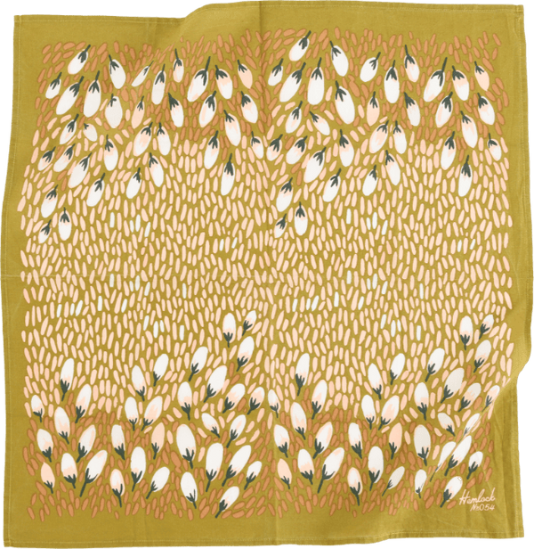 No. 054 Autumn Bandana - Pinecone Trading Co.