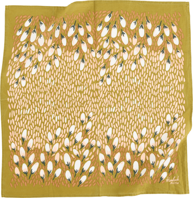 No. 054 Autumn Bandana - Pinecone Trading Co.