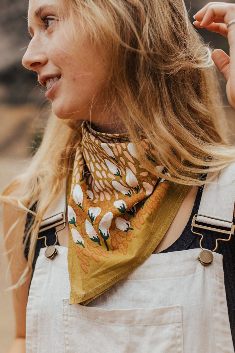 No. 054 Autumn Bandana - Pinecone Trading Co.