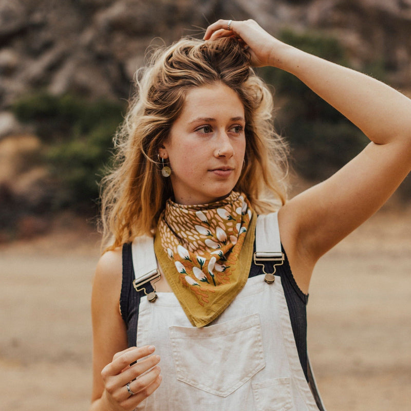 No. 054 Autumn Bandana - Pinecone Trading Co.