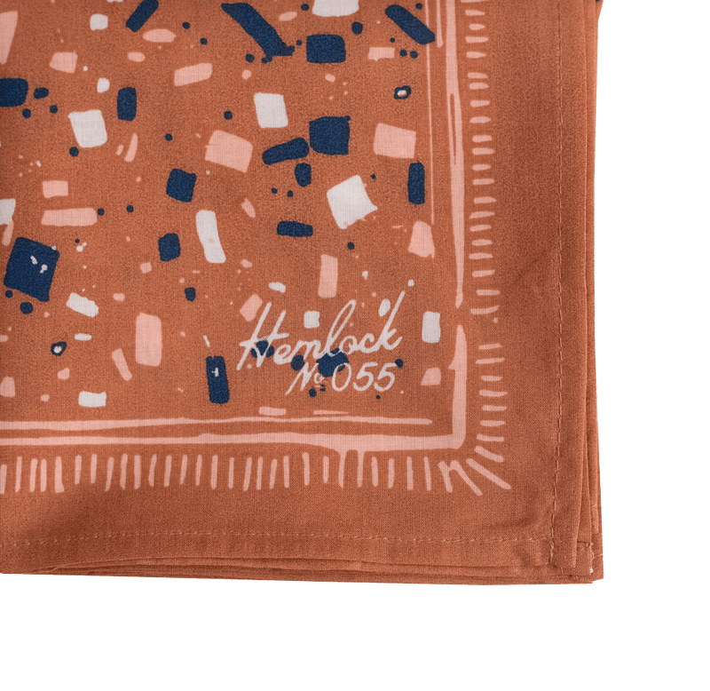 No. 055 Fritz Bandana - Pinecone Trading Co.