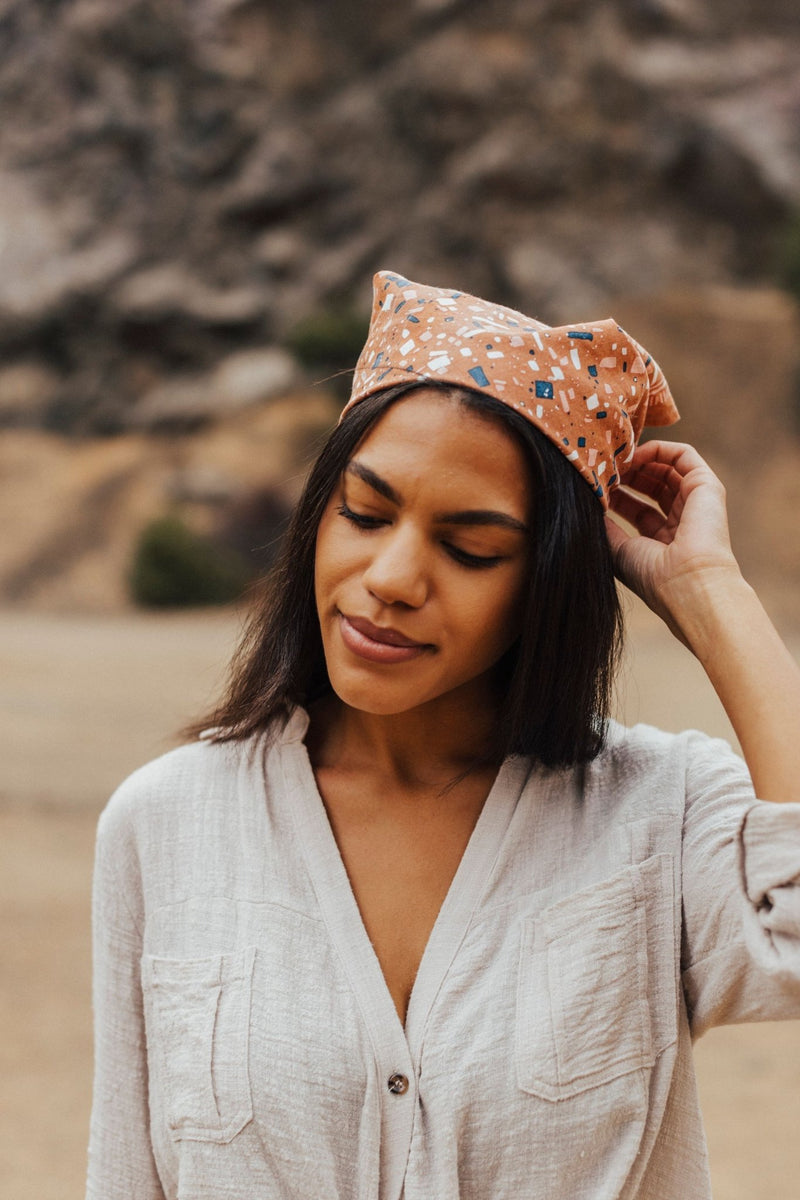 No. 055 Fritz Bandana - Pinecone Trading Co.