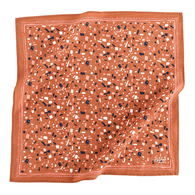 No. 055 Fritz Bandana - Pinecone Trading Co.
