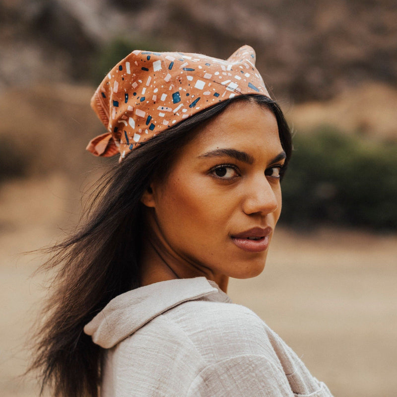 No. 055 Fritz Bandana - Pinecone Trading Co.