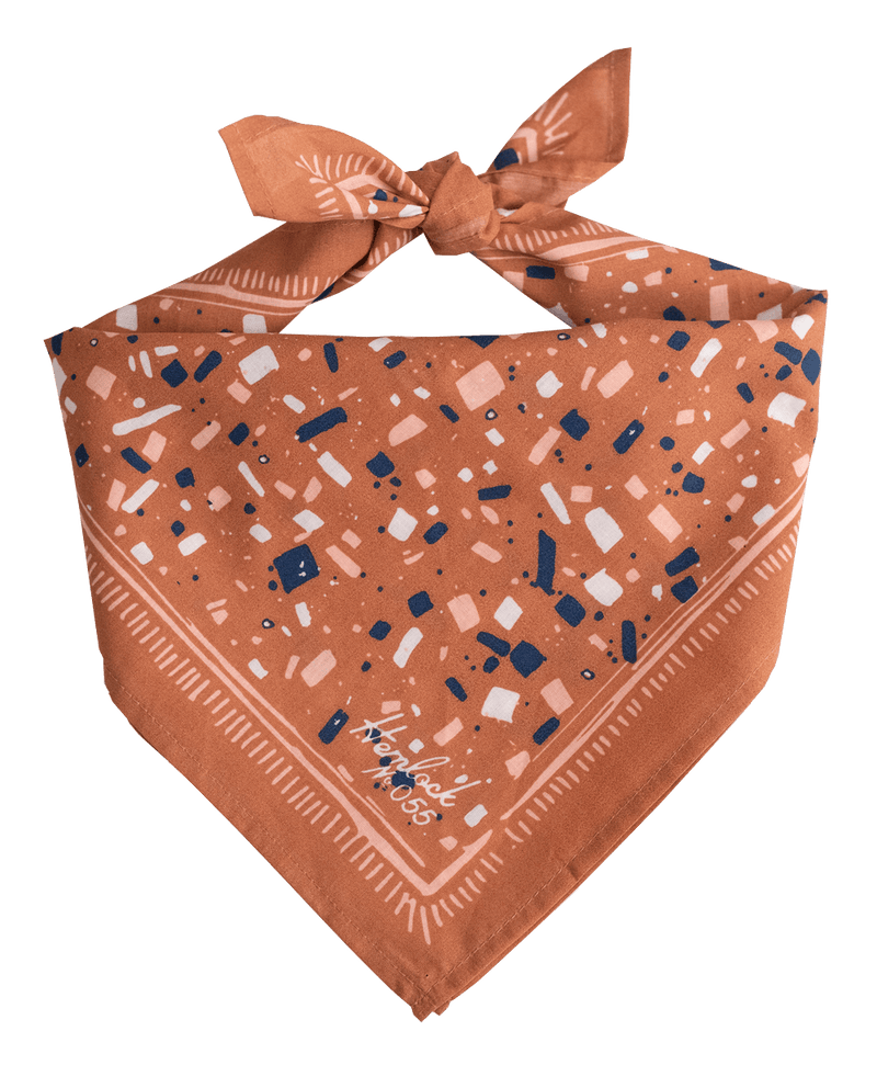 No. 055 Fritz Bandana - Pinecone Trading Co.