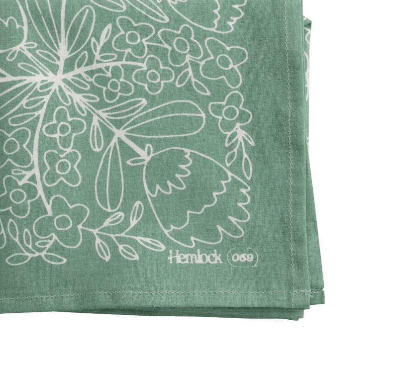 No. 059 Ivy Bandana - Pinecone Trading Co.