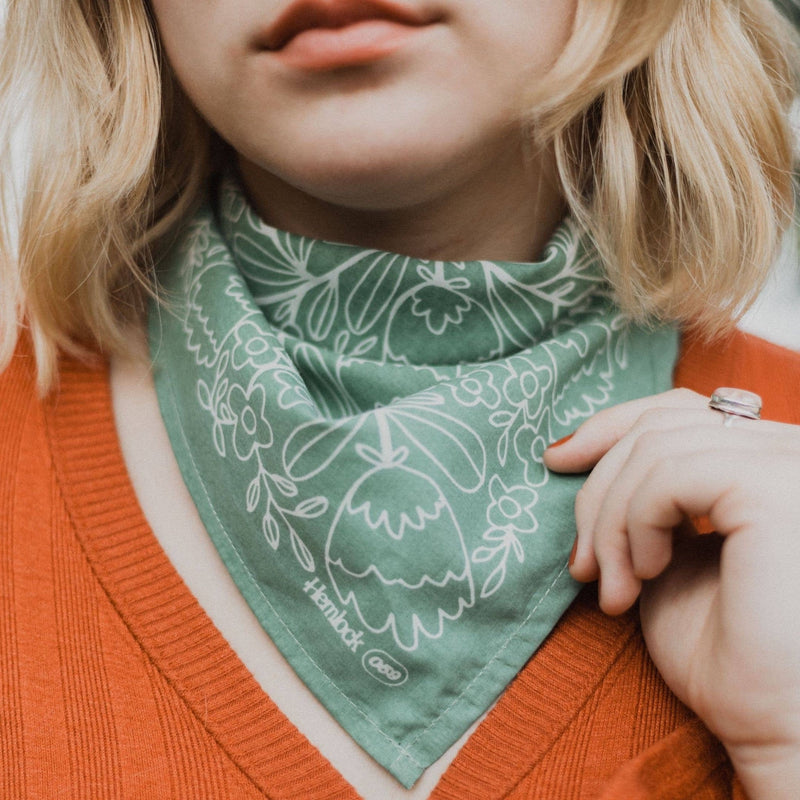 No. 059 Ivy Bandana - Pinecone Trading Co.