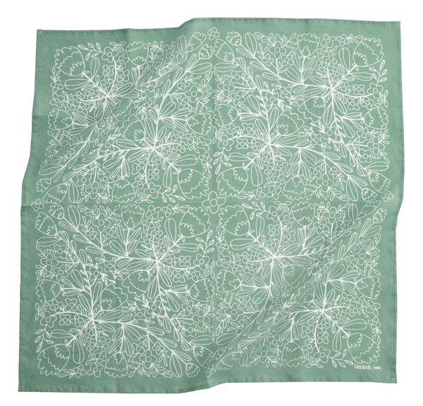 No. 059 Ivy Bandana - Pinecone Trading Co.