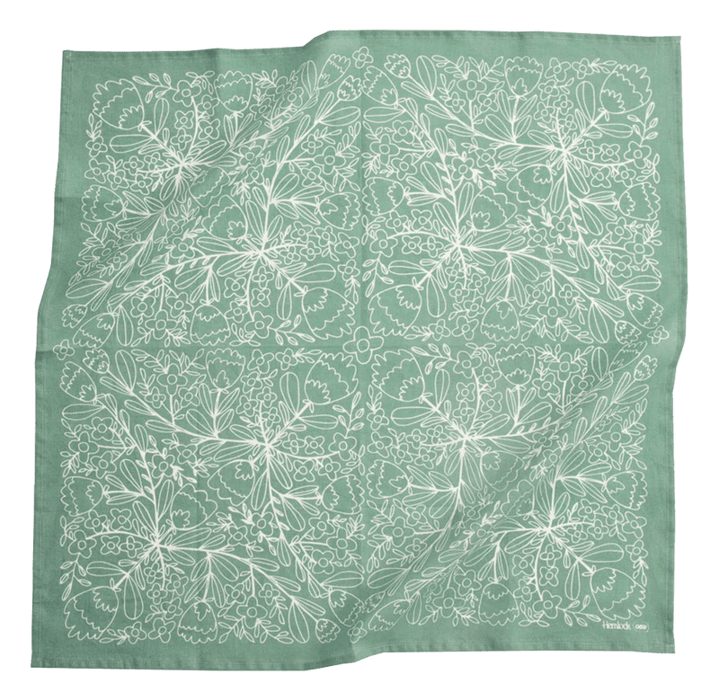 No. 059 Ivy Bandana - Pinecone Trading Co.