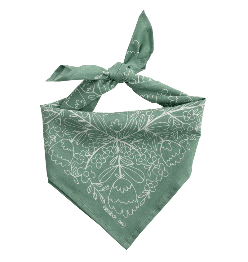 No. 059 Ivy Bandana - Pinecone Trading Co.