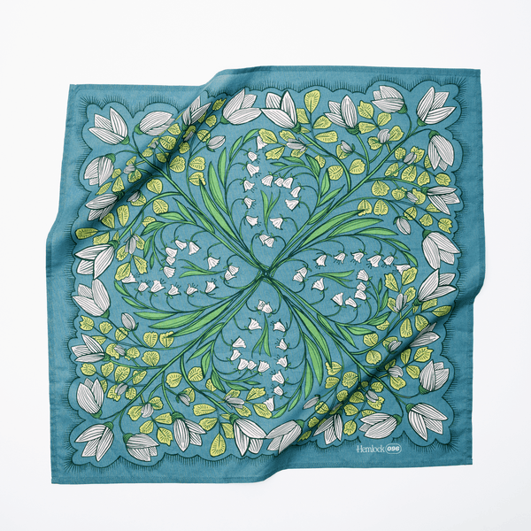 No. 096 Cassie Bandana - Pinecone Trading Co.