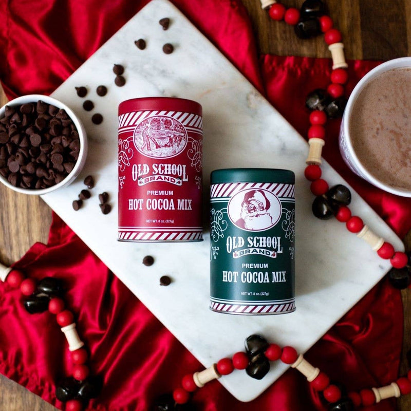 Old School Traditional Hot Cocoa - Pinecone Trading Co.