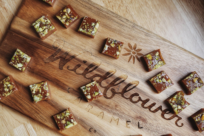 Orange Cardamom Pistachio Caramel - Pinecone Trading Co.