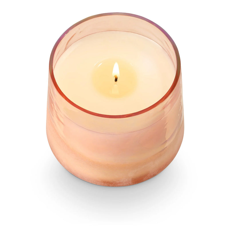 Paloma Petal Baltic Glass Candle - Pinecone Trading Co.