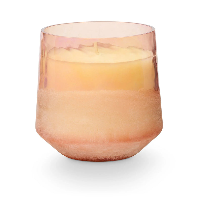 Paloma Petal Baltic Glass Candle - Pinecone Trading Co.