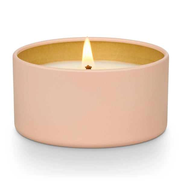 Pampas Grass & Fig Tin Candle - Pinecone Trading Co.