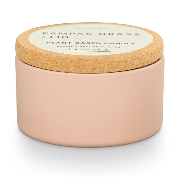 Pampas Grass & Fig Tin Candle - Pinecone Trading Co.