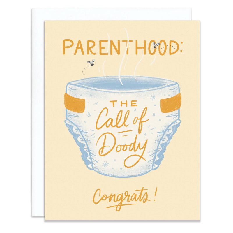 Parenthood: Call of Doody Card - Pinecone Trading Co.