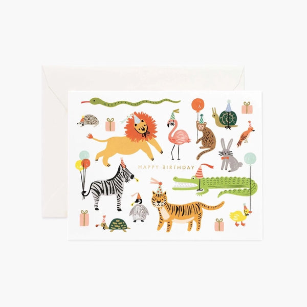 Party Animals Card - Pinecone Trading Co.