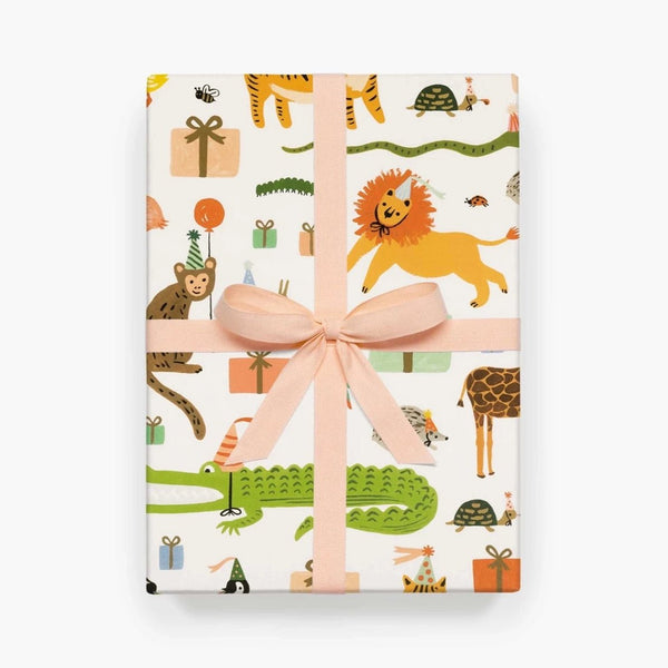 Party Animals Wrapping Sheets - Pinecone Trading Co.