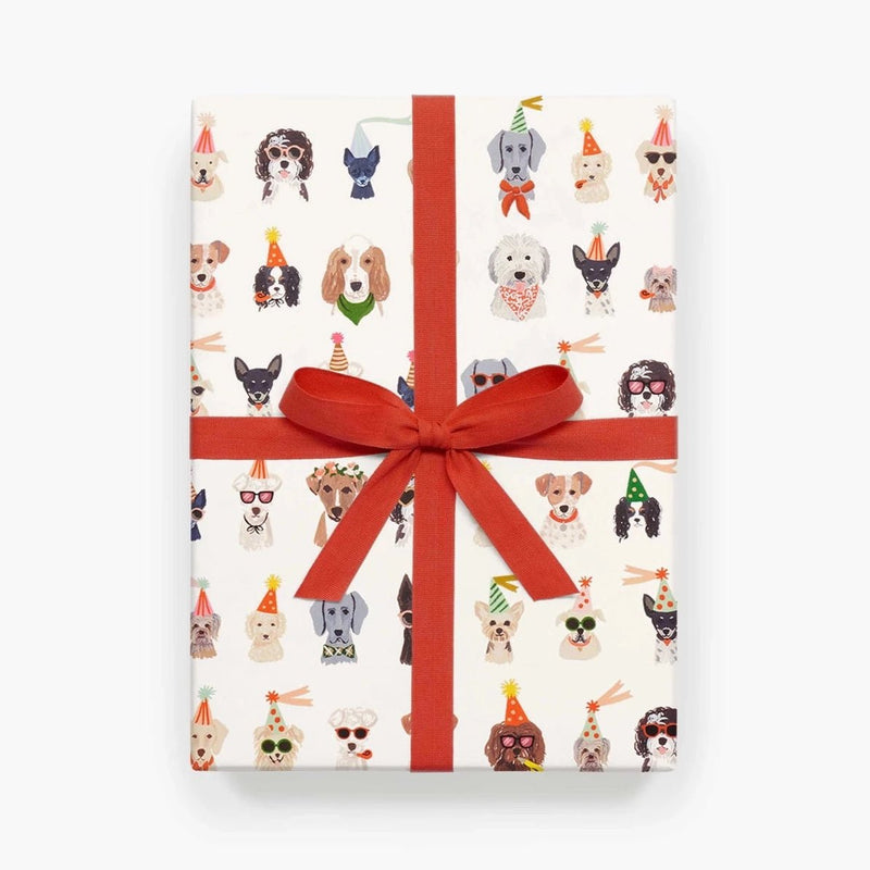 Party Pups Wrapping Sheets - Pinecone Trading Co.