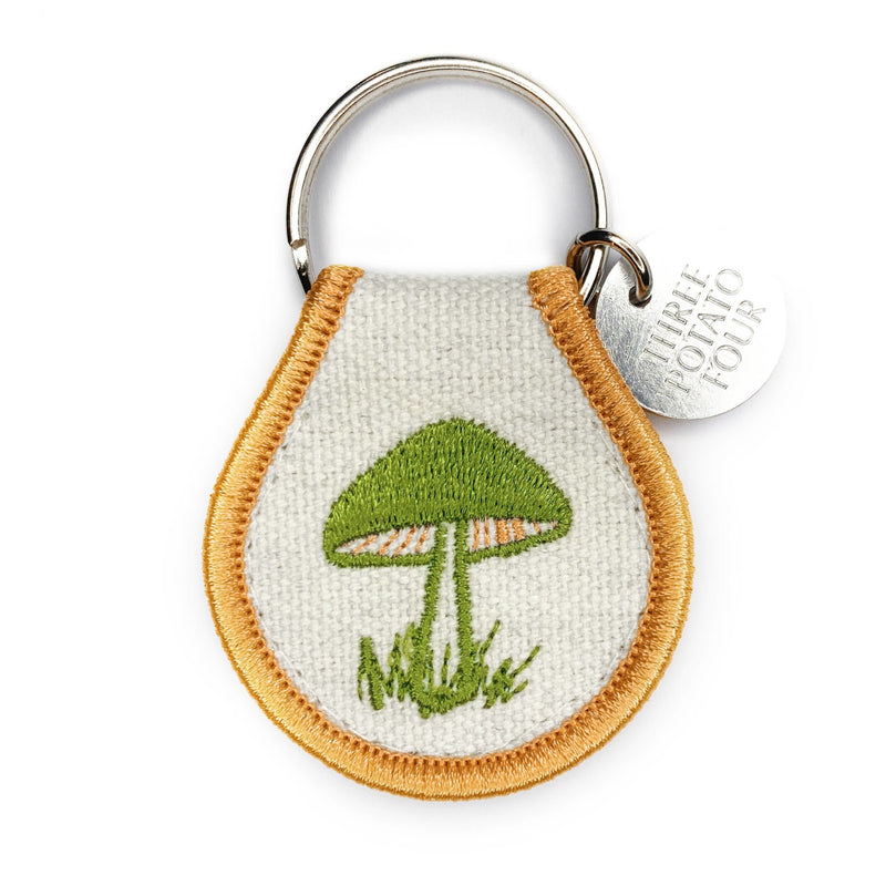 Patch Keychain - Mushroom - Pinecone Trading Co.