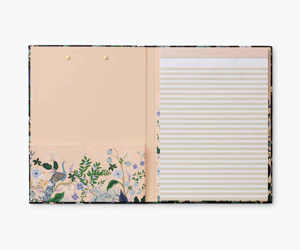 Peacock Clipfolio - Pinecone Trading Co.