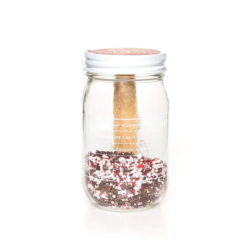 Peppermint Bark Martini Terrain x Camp Craft Cocktails - Pinecone Trading Co.