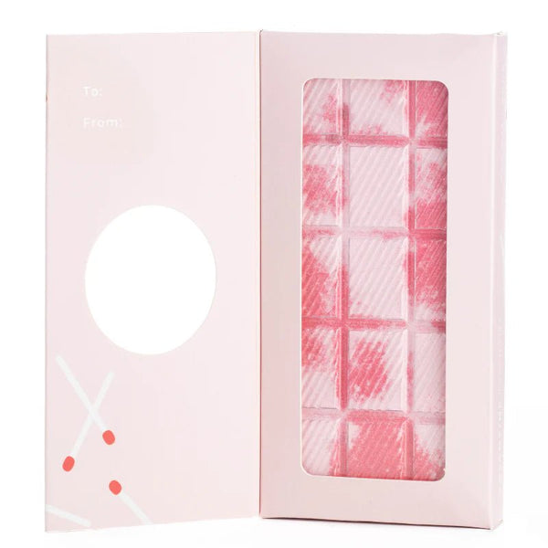 Perfect Match: Peach Fizz Bath Bar - Pinecone Trading Co.