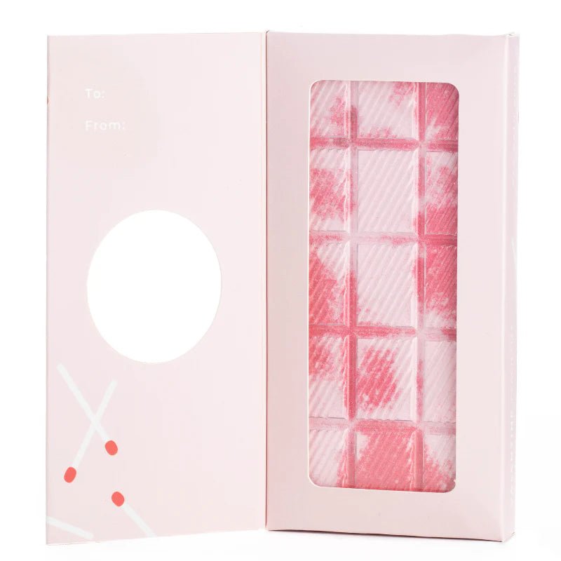 Perfect Match: Peach Fizz Bath Bar - Pinecone Trading Co.