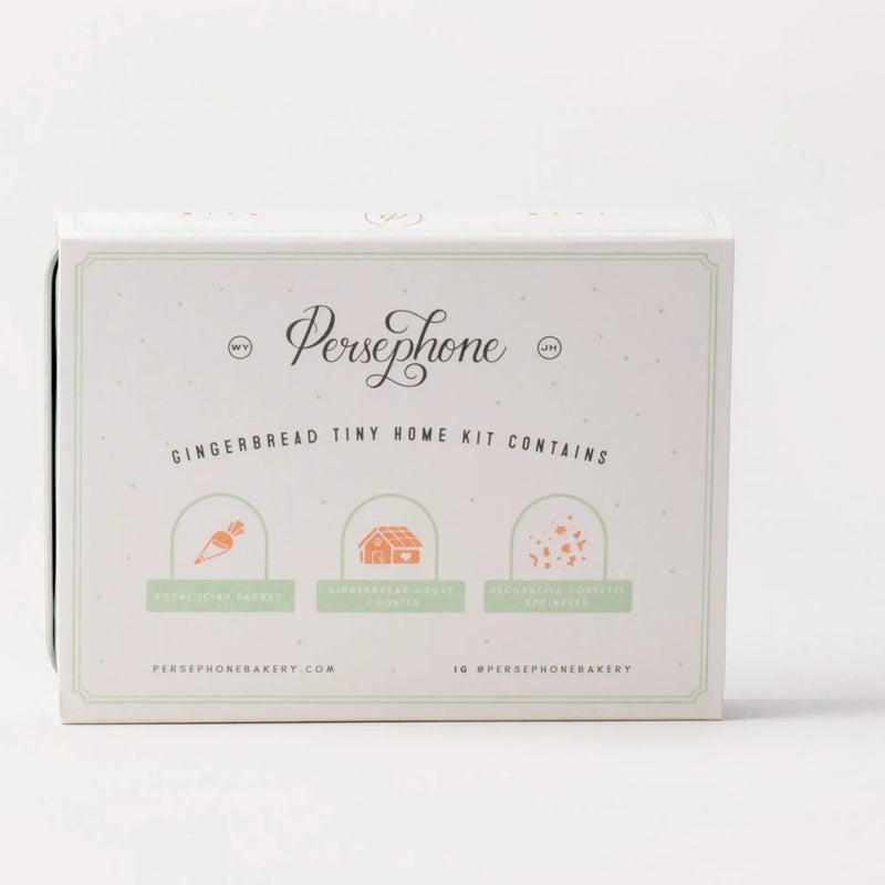 Persephone Bakery Gingerbread Tiny Home Kit - Pinecone Trading Co.