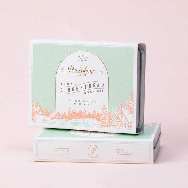 Persephone Bakery Gingerbread Tiny Home Kit - Pinecone Trading Co.