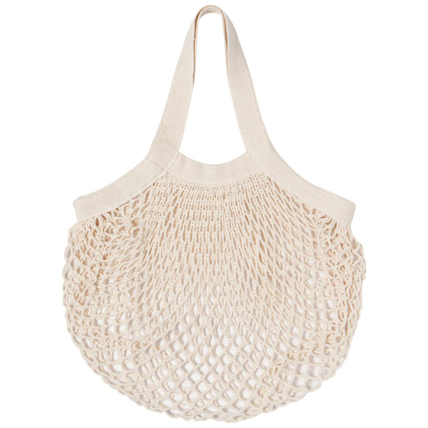 Petite Le Marche Natural Net Shopping Bag - Pinecone Trading Co.
