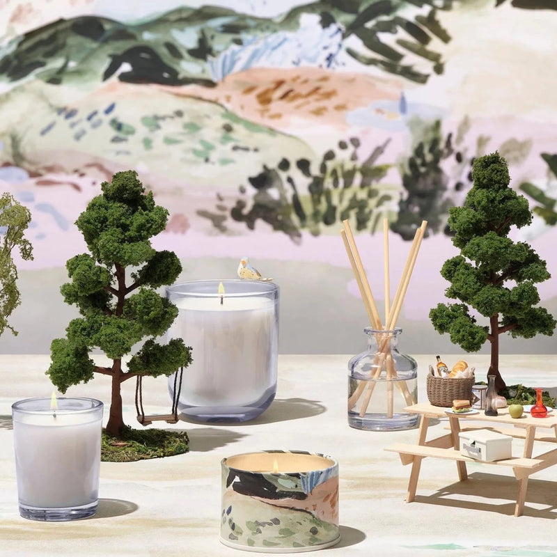 Picnic in the Park Votive Candle - Pinecone Trading Co.