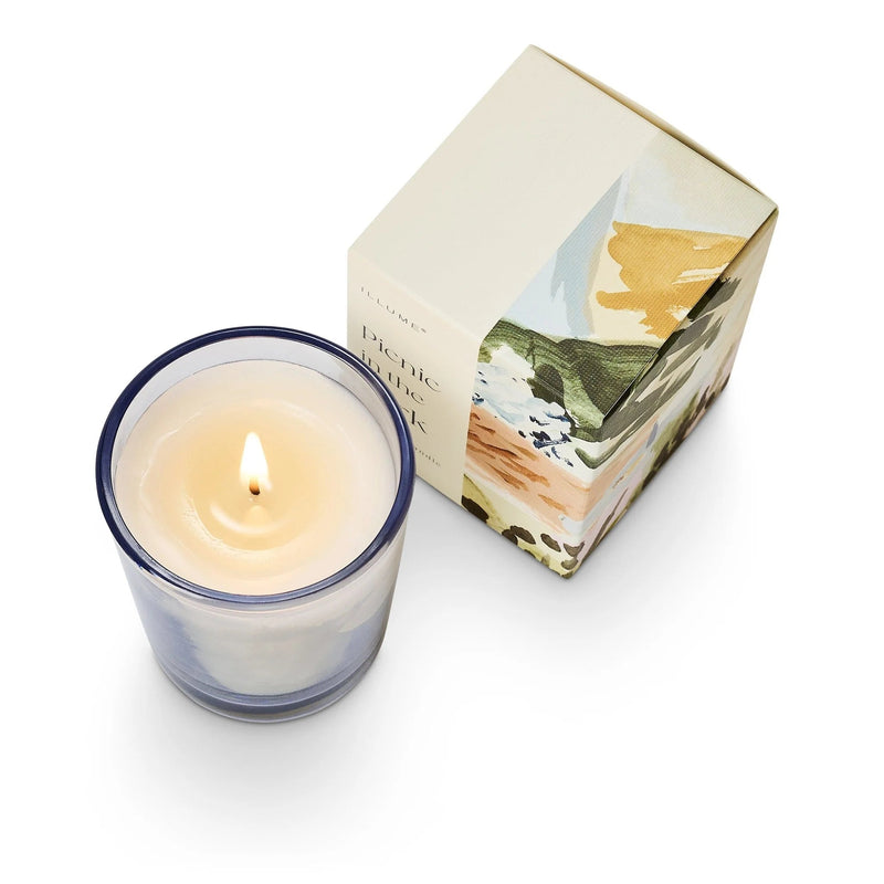 Picnic in the Park Votive Candle - Pinecone Trading Co.
