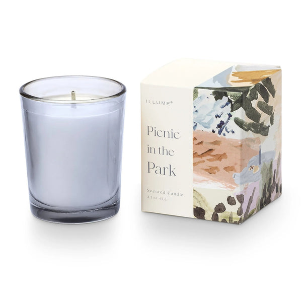 Picnic in the Park Votive Candle - Pinecone Trading Co.