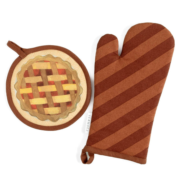 Pie Pot Holder Set - Pinecone Trading Co.